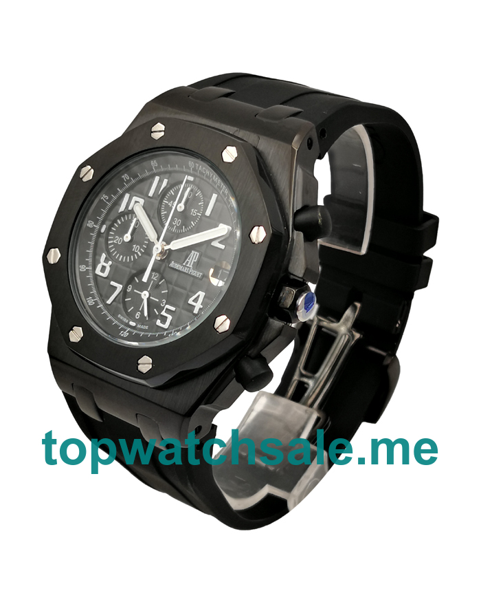 UK Black Dials Fake Audemars Piguet Royal Oak Offshore 26170ST Watches For Men