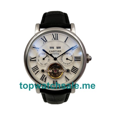 UK White Dials Steel Calibre De Cartier 171193 Replica Watches