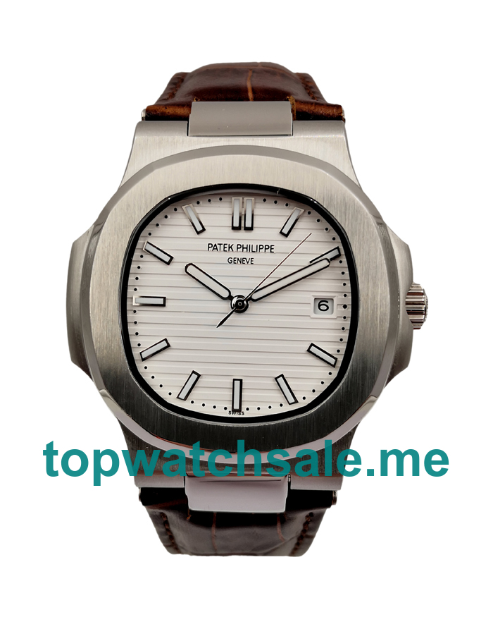 UK White Dials Steel Patek Philippe Nautilus 5711 Replica Watches