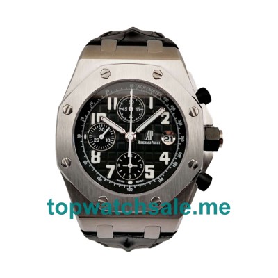 UK Black Dials Steel Audemars Piguet Royal Oak Offshore 26170ST.OO.D101CR.03 Replica Watches