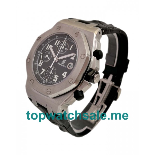 UK Black Dials Steel Audemars Piguet Royal Oak Offshore 26170ST.OO.D101CR.03 Replica Watches