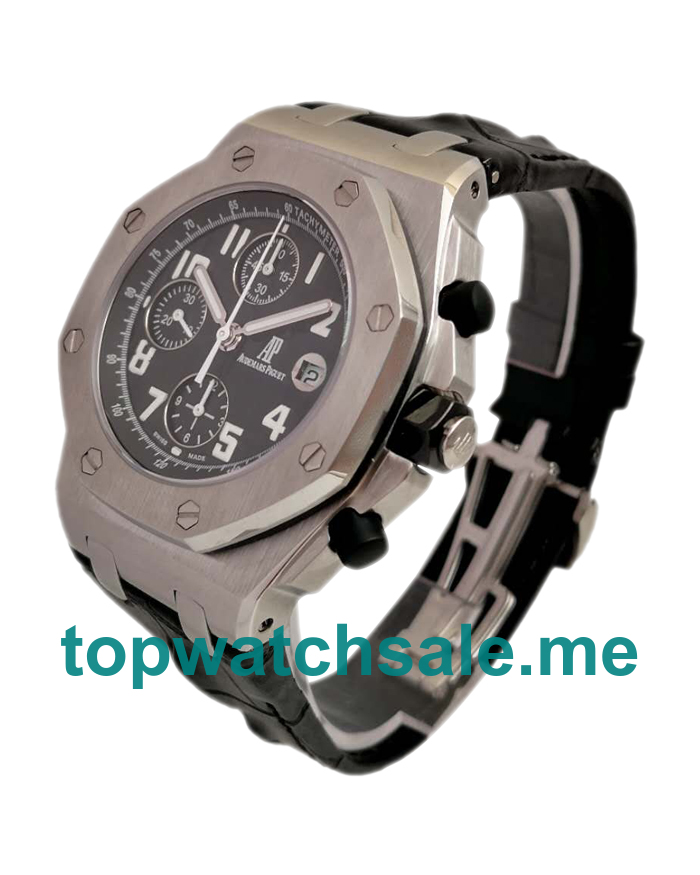 UK Black Dials Steel Audemars Piguet Royal Oak Offshore 26170ST.OO.D101CR.03 Replica Watches