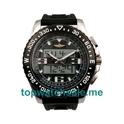 UK Black Dials Steel Breitling Professional Airwolf Raven A78364 Replica Watches