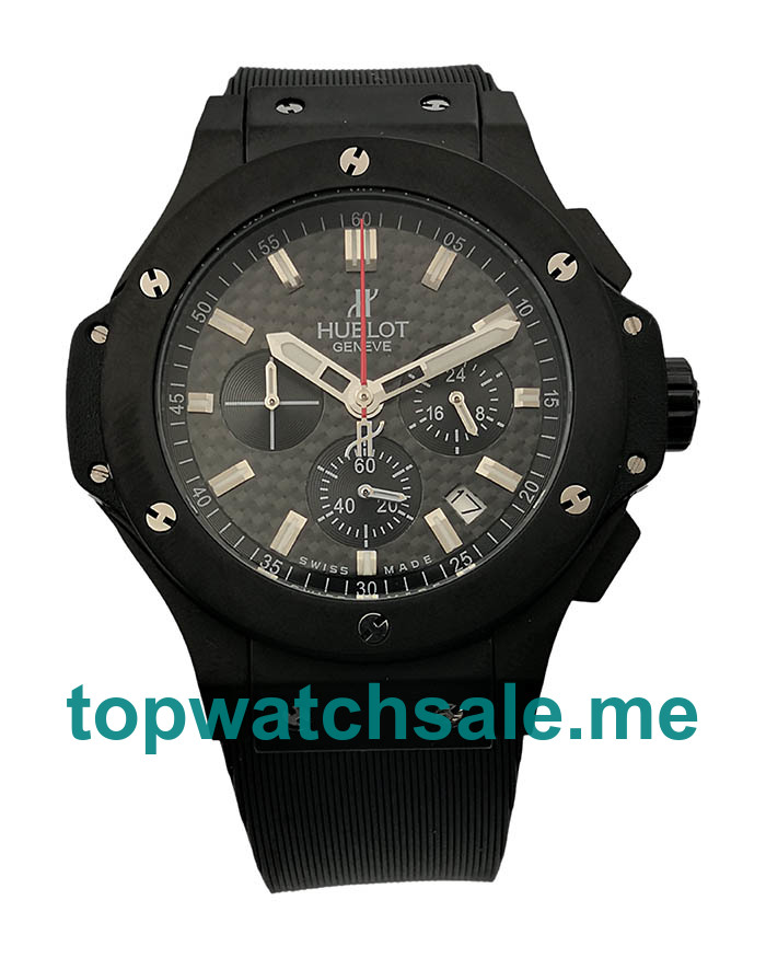 Black Steel UK Replica Hublot Big Bang 301.CI.1770.RX 44MM Watches