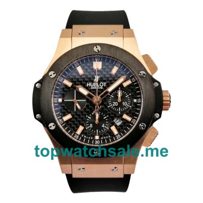 UK Black Dials Rose Gold Hublot Big Bang 301.PM.1780.PM Replica Watches