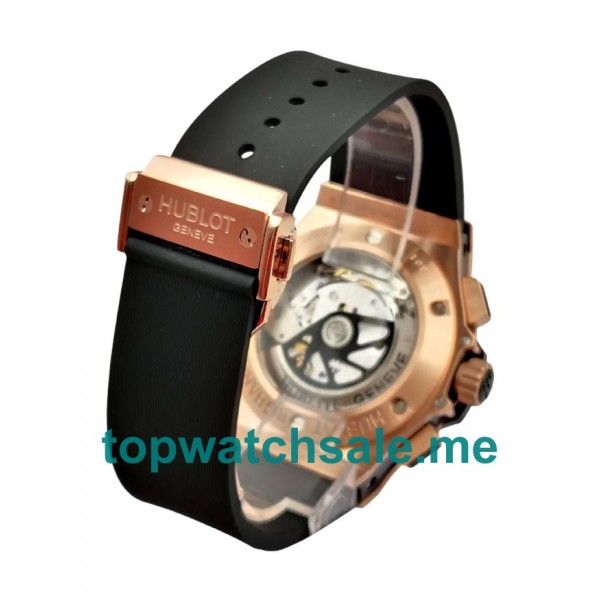 UK Black Dials Rose Gold Hublot Big Bang 301.PM.1780.PM Replica Watches