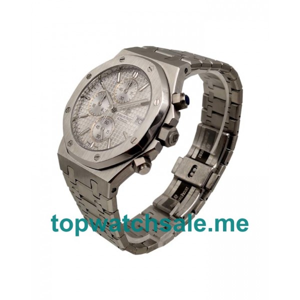 UK Steel Replica Audemars Piguet Royal Oak Offshore 26170ST Silver Dials Watches