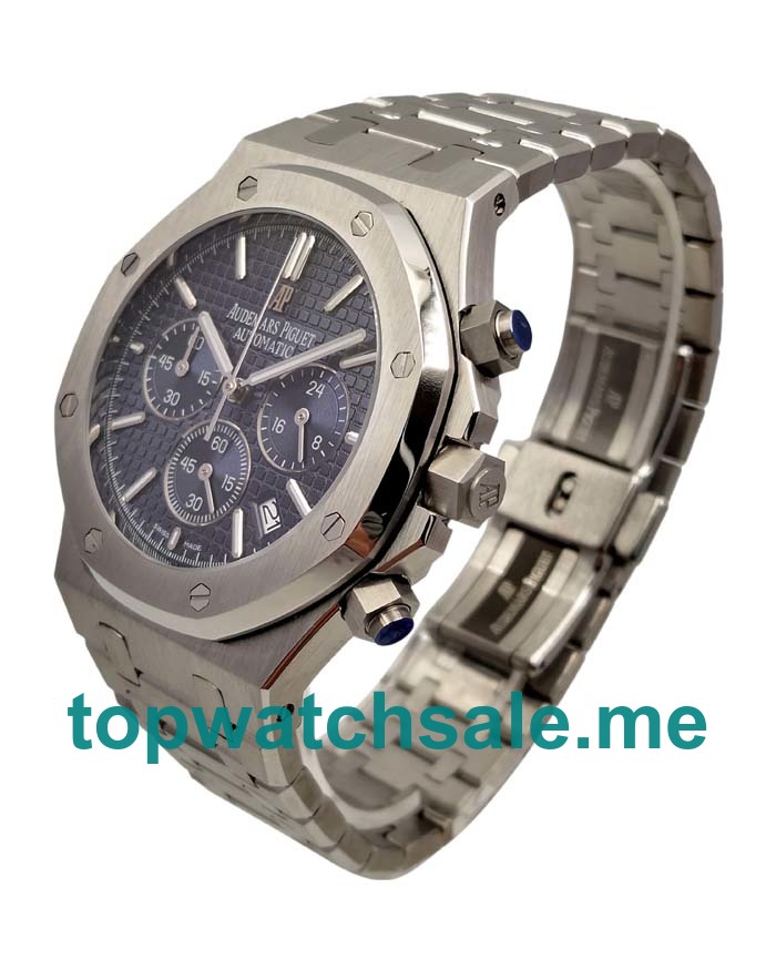 UK Steel Replica Audemars Piguet Royal Oak 26320ST Blue Dials Watches