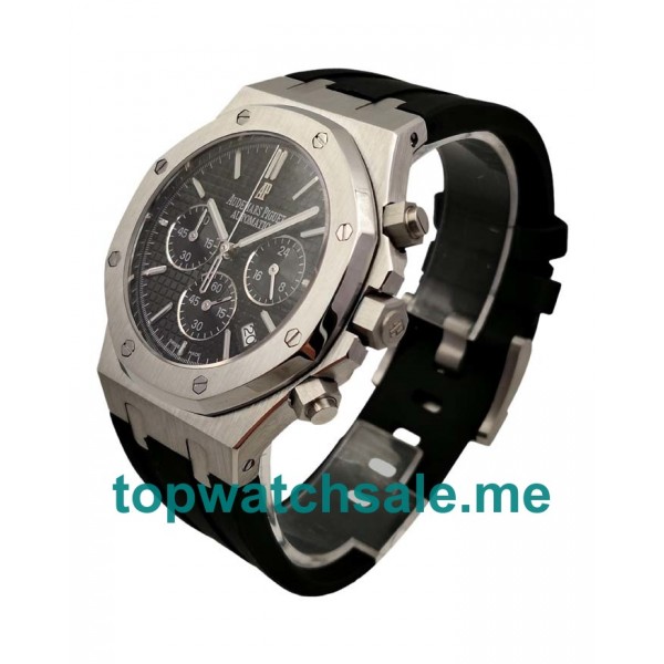 UK Steel Replica Audemars Piguet Royal Oak 26320ST Black Dials Watches