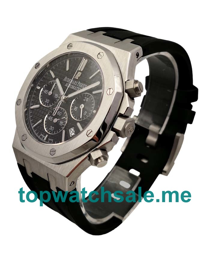 UK Steel Replica Audemars Piguet Royal Oak 26320ST Black Dials Watches