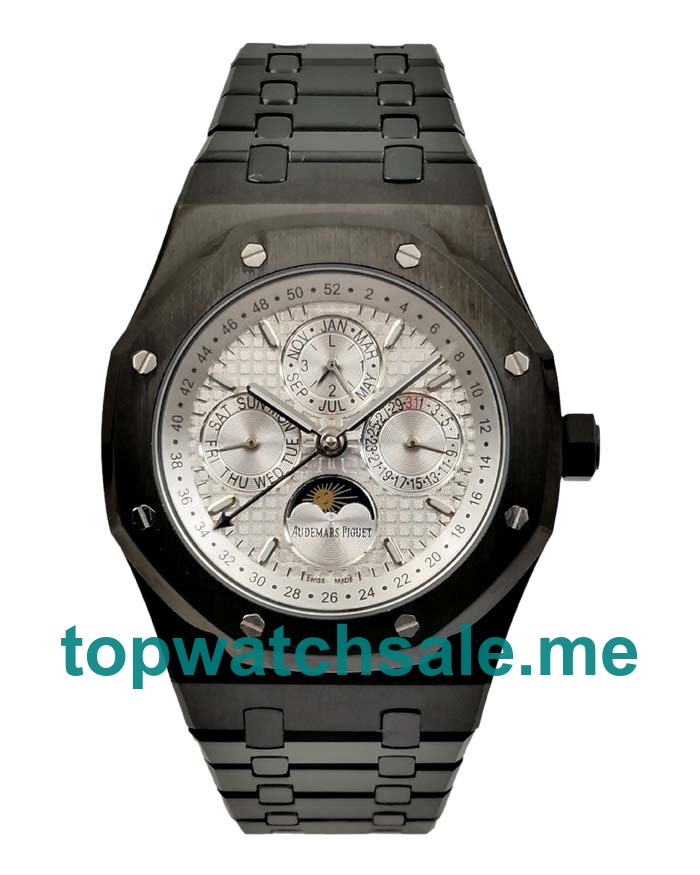 UK White Dials Steel Audemars Piguet Royal Oak 26470ST Replica Watches