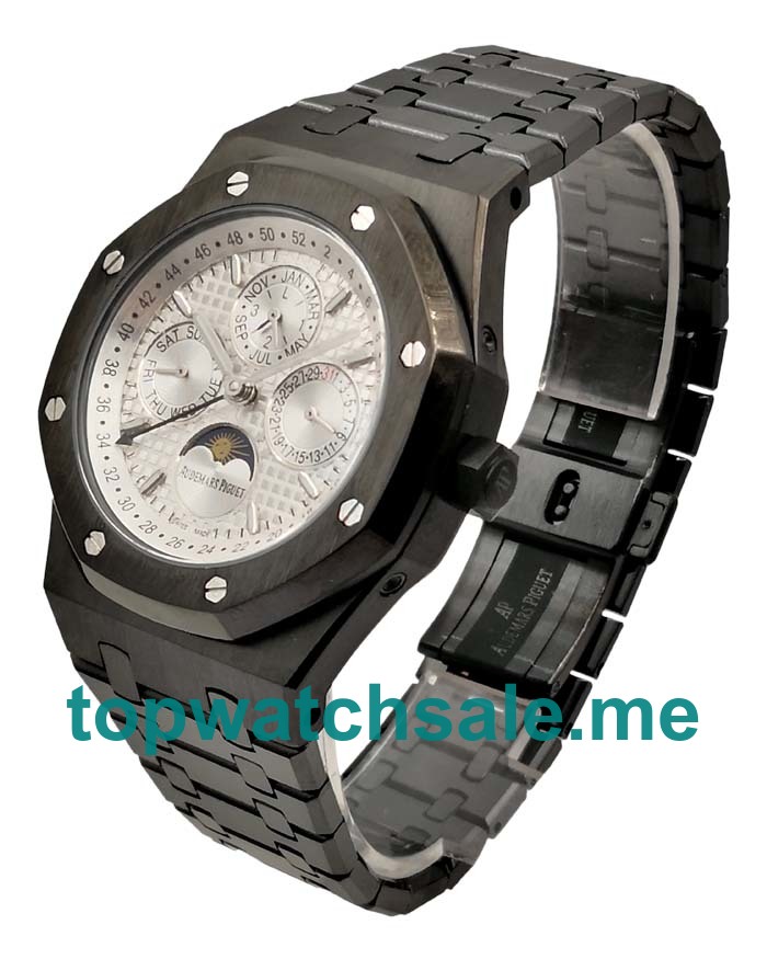 UK White Dials Steel Audemars Piguet Royal Oak 26470ST Replica Watches